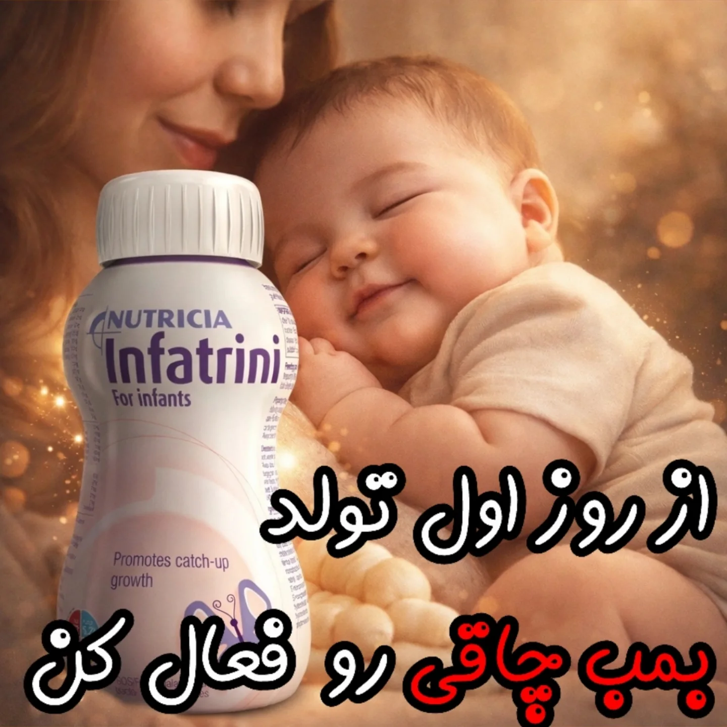 639721903_17959917117026296_7074408046742774002_n شیر مایع اینفاترینی نوتریشیا حجم ۲۰۰ میلی لیتر - تصویر 1